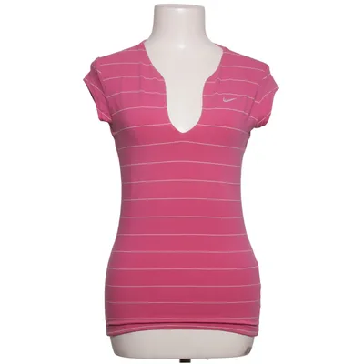 Sports top (Pink, White) from Nike
