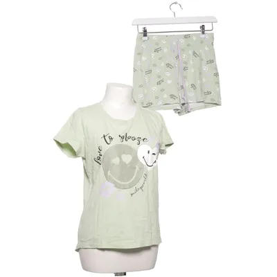 Pyjama (Vert, Multicolore) de Smiley World Coton, Viscose