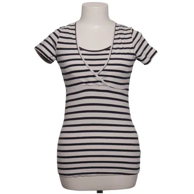 Umstandsbluse (Mllea Org Tess Ss Mix Top) von Mamalicious Elasthan, Bio-Baumwolle