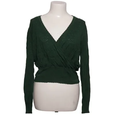 Cardigan cache-cœur (Vert) de Banned Apparel Coton, Viscose