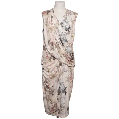 Dress (White, Multicolored) from Phase Eight Elastane, Polyester