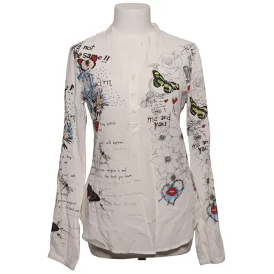 Blouse (Wit, Meerkleurig) van Desigual