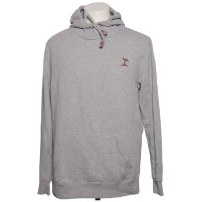 Hoodie (Gray) from 10 Feet Lyocell, Organic cotton, Recycled polyester
