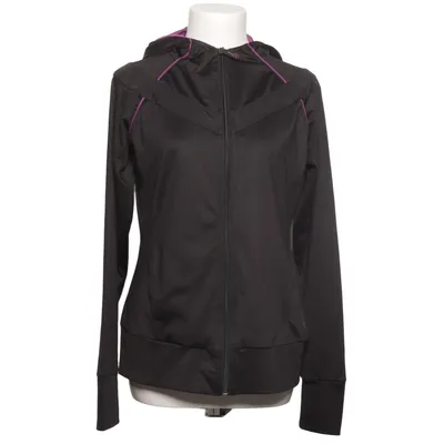 Träningsjacka (Svart, Lila) från Double Speed Elastan, Polyester