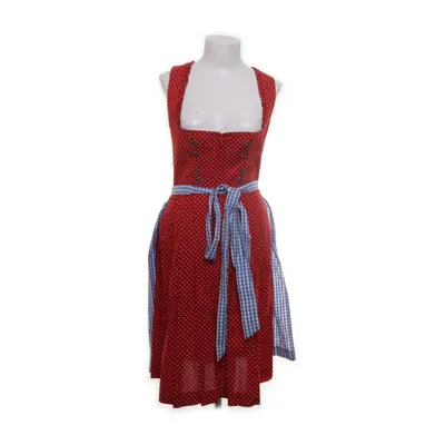 Dirndl (Rød, Blå, Hvid) fra Country Line