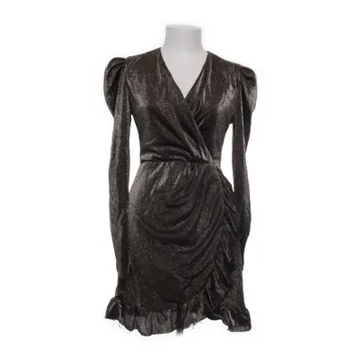 Omlottklänning (Brun, Svart) från Trendyol