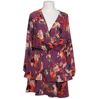 Dress (Purple, Multicolored) from Kilky Polyester