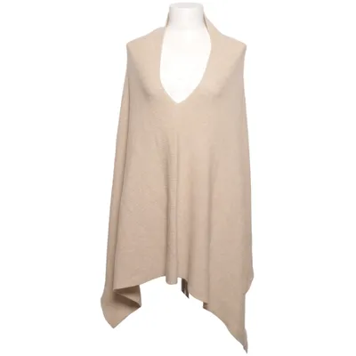 Poncho (Beige) de Hannes Roether Cachemire