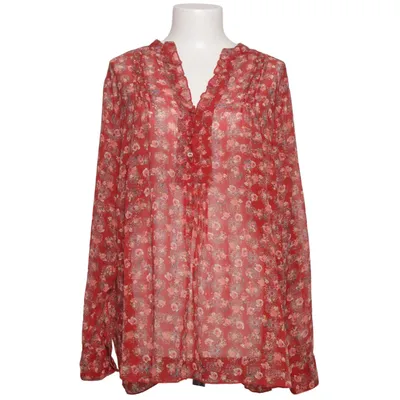 Blus (Röd, Flerfärgad) från Gina Benotti Polyester