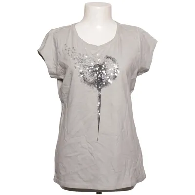 T-shirt (Grau) von Fresh Made Baumwolle