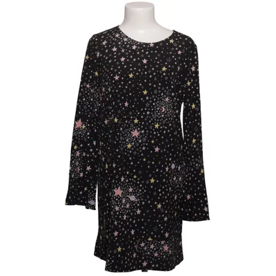Robe (Noir, Multicolore) de Boutique Moschino Élasthane, Soie