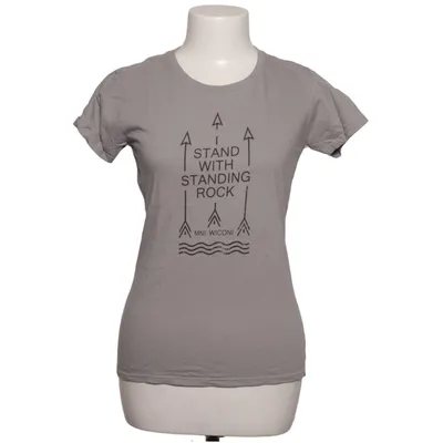 T-shirt (Grå) fra Anvil Bomuld