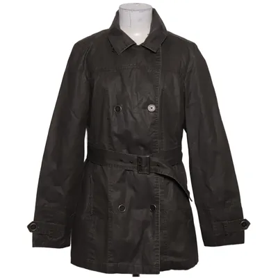 Trenchcoat (Groen) van Soho Katoen, Polyester