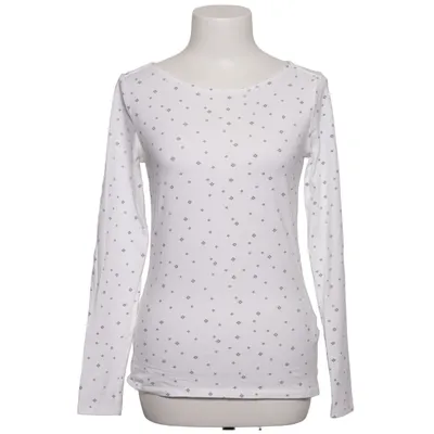 Long sleeve T-shirt (White, Black) from EDC by ESPRIT Cotton, Elastane