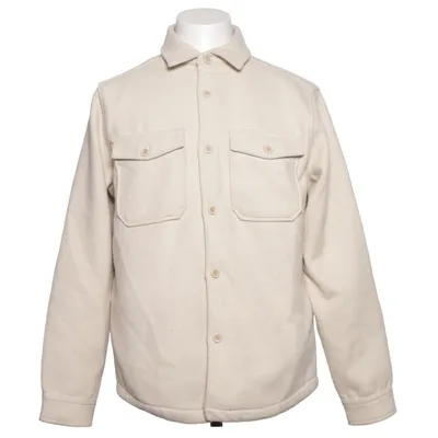 Överskjorta (Beige) från Jules Polyester, Ull