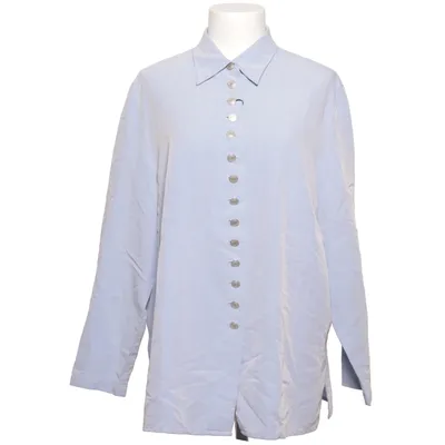 Skjorte (Blå) fra Mara Manzona Polyester, Viscose