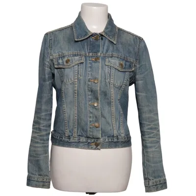 Denim jacket (Blue) from Zara Trafaluc Cotton