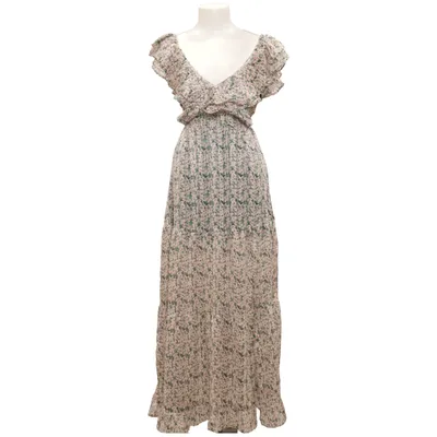 Maxikjole (Hvid, Grøn, Pink) fra Loavies Polyester