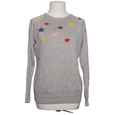 Sweater (Grå, Flerfarvet) fra Sugarhill Bomuld, Viscose