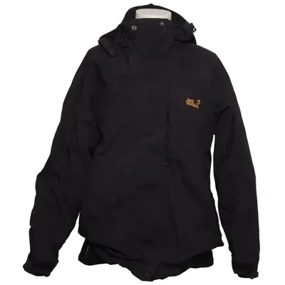 Outdoor jacket (Black) from Jack Wolfskin