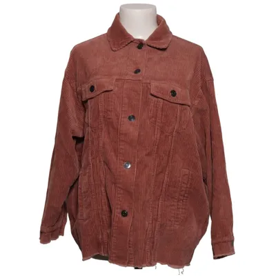 Skjortejakke (Pink) fra Zara Outerwear Bomuld