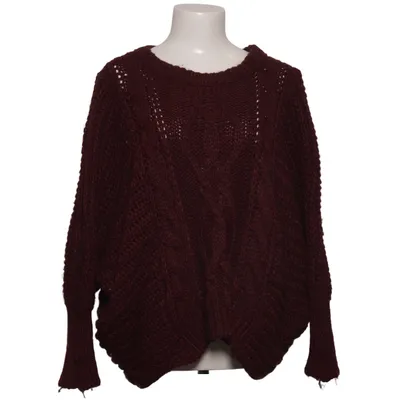 Sweater (Red) from Nostalgia Acrylic, Alpaca wool, Viscose