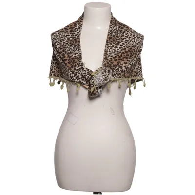 Scarf (Brun, Svart, Beige) Akryl, Ull
