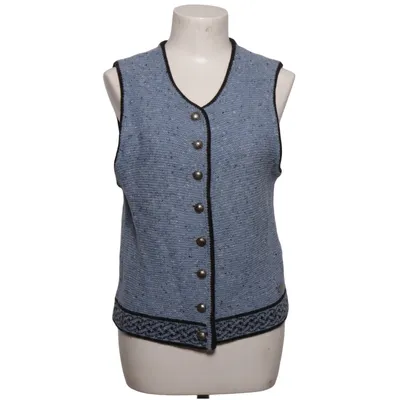 Gilet (Bleu, Noir) de Steffner Laine d'alpaga, Viscose