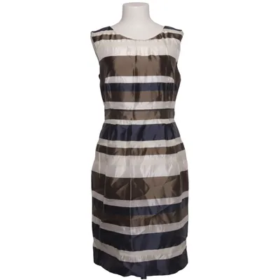 Dress (Blue, Green, White) from Peserico Cotton, Polyester, Silk