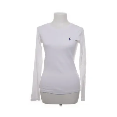 Långärmad t-shirt (Vit) från Ralph Lauren Bomull