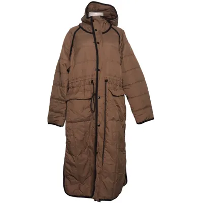 Wintermantel (Beige) von Second Female Nylon, Polyester