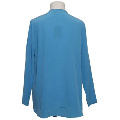 Blouse (Blue) from Toupy Silk
