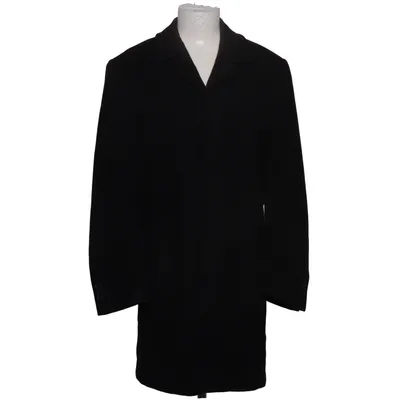 Coat (Black) from Gilberto Cashmere, Polyamide, Viscose, Wool