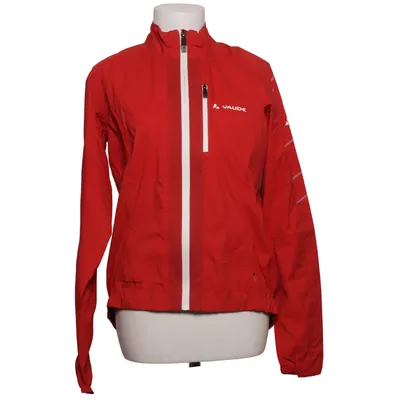 Veste de sport (Rouge) de Vaude Polyamide, Polyuréthane