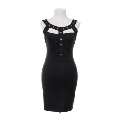 Jurk (Zwart) van Sisters Point Elastaan, Polyester