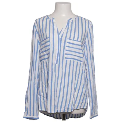 Blus (Blå, Vit) från Montego Viskos