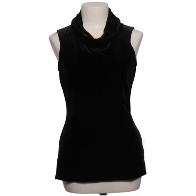Top (Sort) fra Pompöös Elastan, Polyester