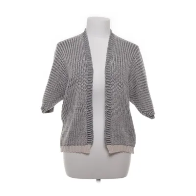 Cardigan (Gray, Beige) from Heart Kiss Acrylic, Polyester