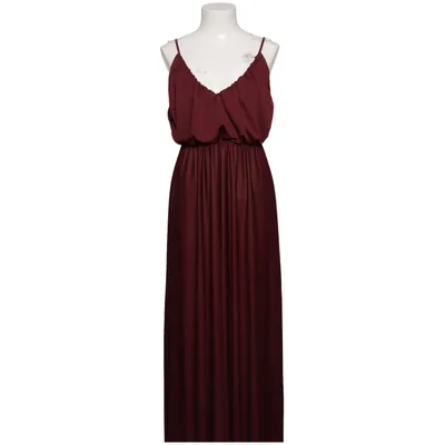 Robe longue (Rouge) de ASOS Design Polyester
