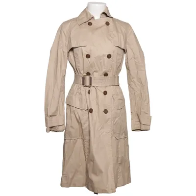 Trench coat (Beige) from Mango Suit Acetate, Cotton