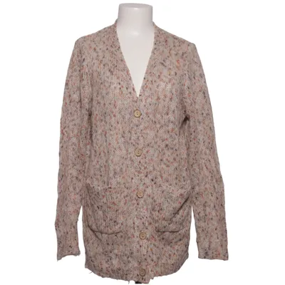 Cardigan (Beige, Multicolored) from Multiblu Acrylic, Polyamide, Polyester, Wool