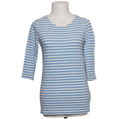 Langærmet t-shirt (Blå, Hvid) fra COS Bomuld, Elastan