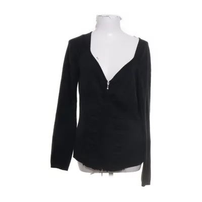 Cardigan (Noir) de Singh Madan Coton, Viscose