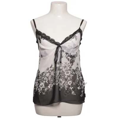 Pyjamaoberteil (Schwarz, Weiß) von Calvin Klein Jeans Polyester