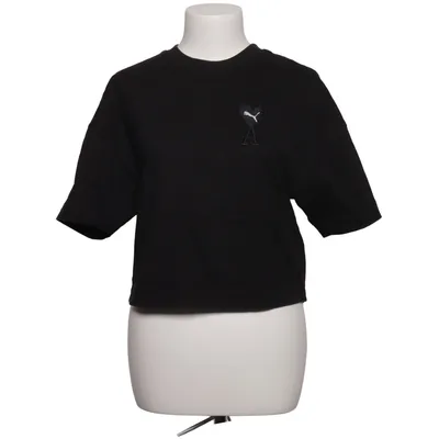 Collegetröja (Svart) från Puma x AMI Bomull, Polyester