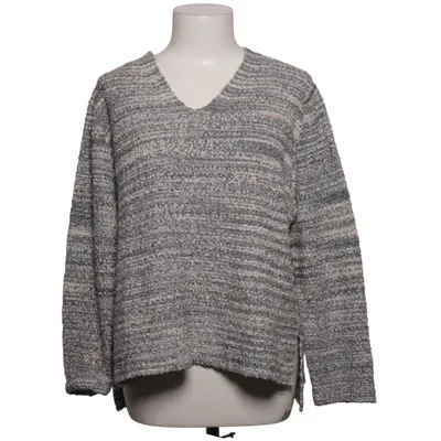 Pull-over (Bleu, Gris, Blanc) de Oska Coton, Élasthane, Polyamide