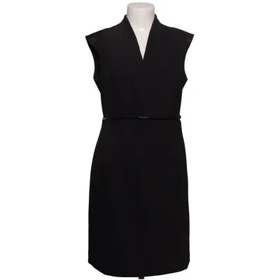 Dress (Black) from Oodji Elastane, Polyester
