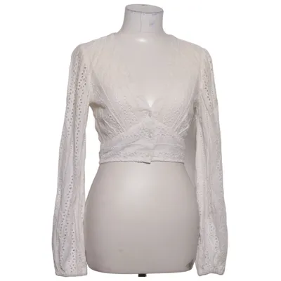 Blouse portefeuille (Blanc) de NA-KD