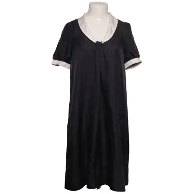 Dress (Blue, White) from Paul & Joe Silk