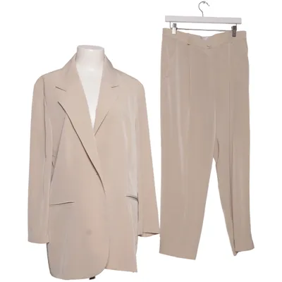 Suit (Beige) from Jean Claire Polyester